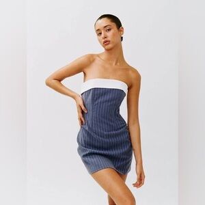 With Jean Chloe Corset Dress Pin Me Size M (NWT)